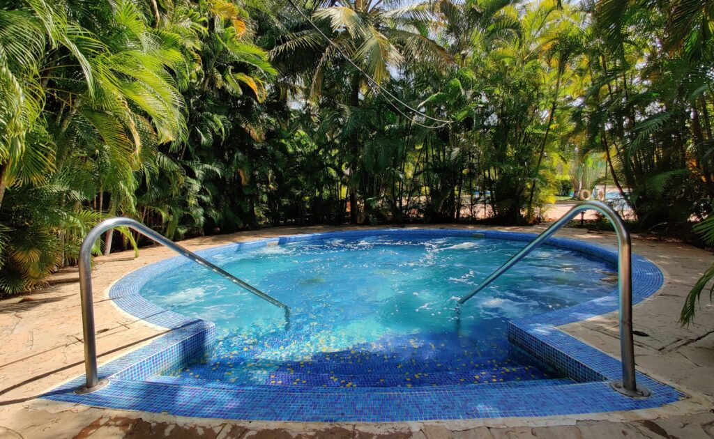 Jacuzzi to relax